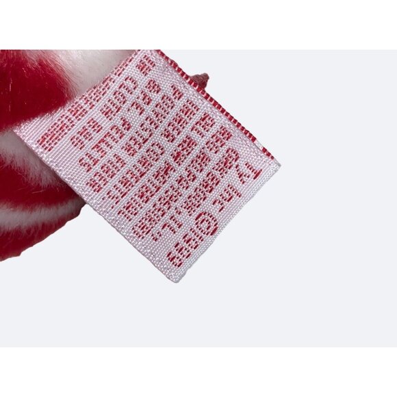 Ty Original 14" Beanie Buddy Baby "Spangle" Red White Blue Stars Retired - Picture 8 of 9